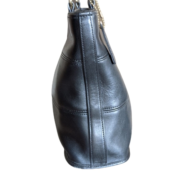 Coach Vintage 9098 Tribeca Shopper Shoulder Bag Vtg - Picture 4 of 15